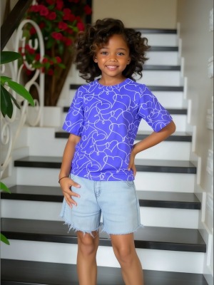 Футболка &quot;Фиолетовая&quot;