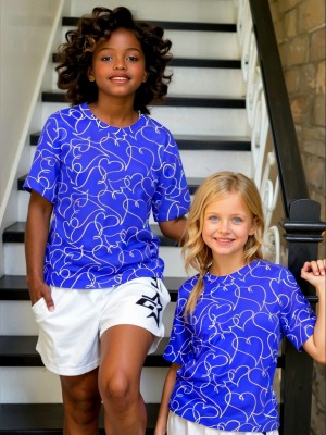 Футболка &quot;Фиолетовая&quot;