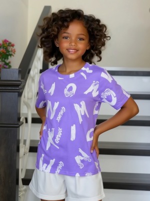 Футболка &quot;Лиловая&quot;