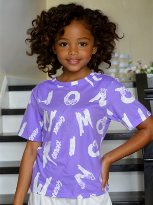 Футболка &quot;Лиловая&quot;