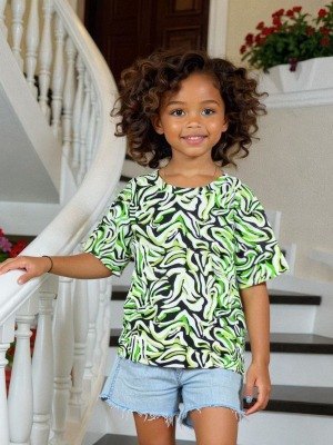 Футболка &quot;Салатовая&quot;