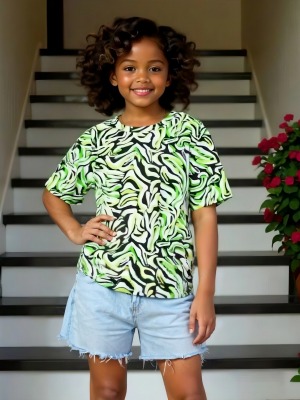 Футболка &quot;Салатовая&quot;