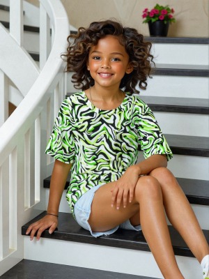 Футболка &quot;Салатовая&quot;