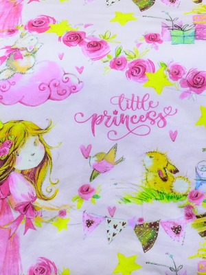 Комплект постельного белья - детский &quot;принцесса&quot;