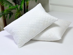 Наперник на молнии &quot;белый&quot;