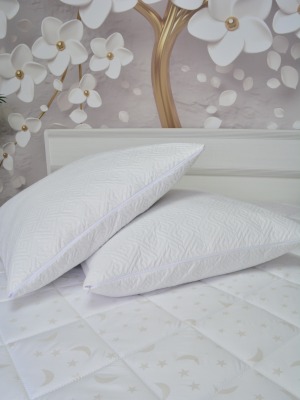 Наперник на молнии &quot;белый&quot;