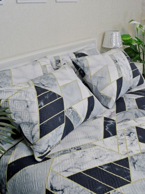 Наперник на молнии &quot;геометрия&quot;