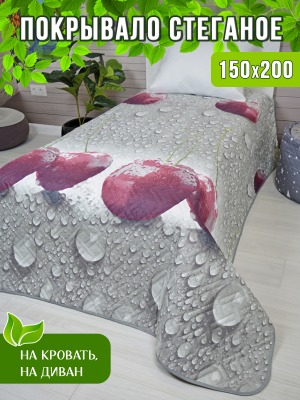 Покрывало &quot;вишня&quot;