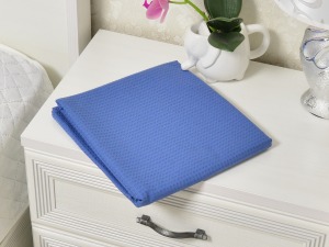 Полотенце вафельное банное &quot;индиго&quot;