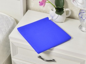 Полотенце вафельное банное &quot;василек&quot;