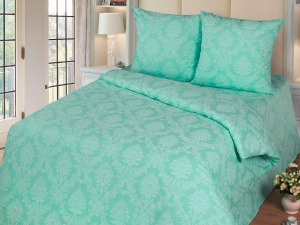 Поплин постельное белье &quot;ментол&quot;