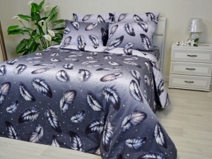 Постельное белье "перышко"
